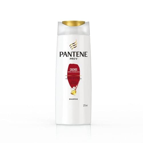 Imagem do produto Shampoo Pantene Cachos Hidravitaminados 175Ml
