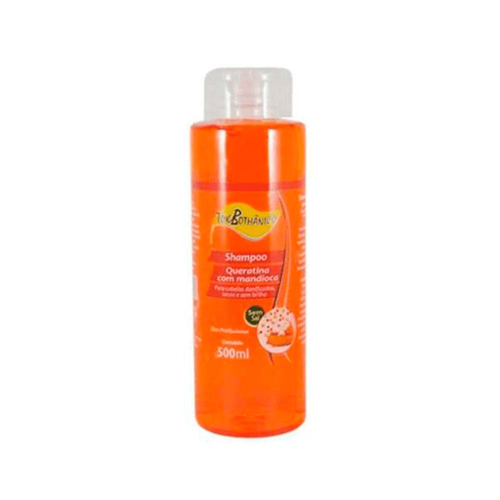 Imagem do produto Shampoo Tok Bothanico Queratina Com Mandioca Com 500Ml