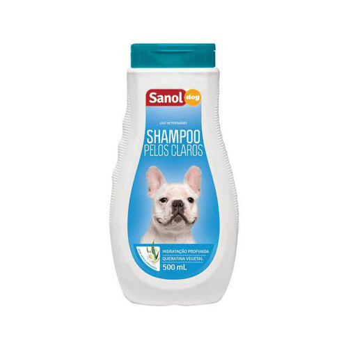Imagem do produto Shampoo Veterinário Sanol Dog Pelos Claros