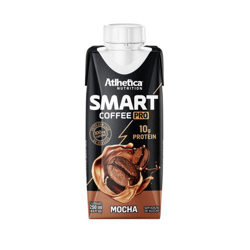 Imagem do produto Smart Coffee Pro 10G Protein Atlhetica Nutrition