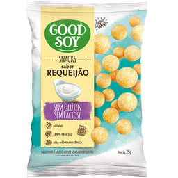 Imagem do produto Snack De Soja Requeijão 25G Belive