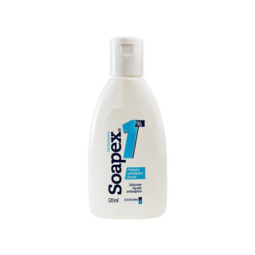 Imagem do produto Sabonete Liquido Soapex 1% 120ML
