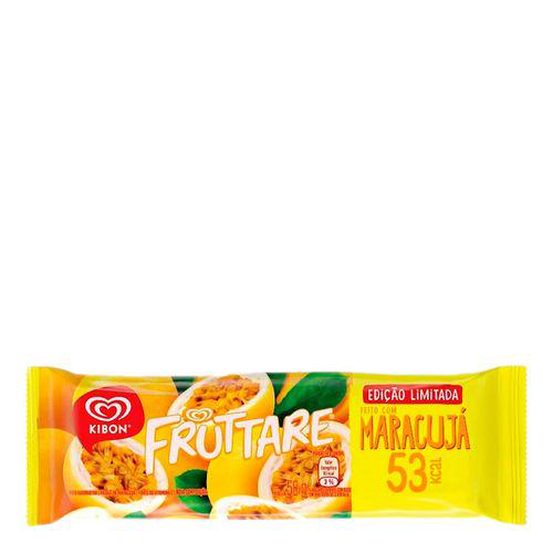 Imagem do produto Sorvete Palito Kibon Frutare Maracujá 58G