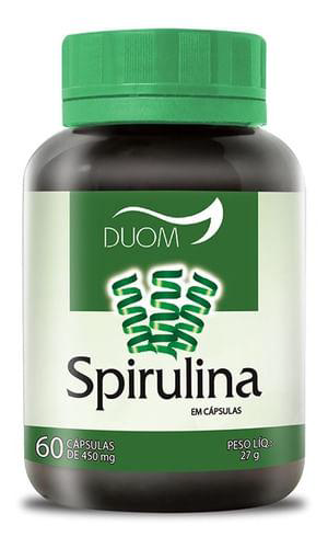 Imagem do produto Spirulina 60 Cápsulas Duom