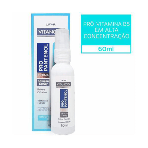 Imagem do produto Spray Pro Pantenol Derma Vita Nova 60Ml