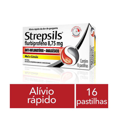 Imagem do produto Strepsils - 16 Pastilhas