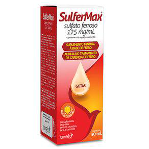 Imagem do produto Sulfermax Solução Oral Gotas 125Mg/Ml 30Ml