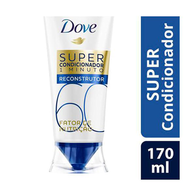 Imagem do produto Super Condicionador Dove Fator De Nutrição 60 170Ml