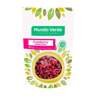 Imagem do produto Superfood Cranberry 150G Mv Seleção Mundo Verde Seleção