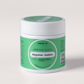 Imagem do produto Suplemento Alimentar Magnésio Quelato Vitaminese 30 Cápsulas 30 Cápsulas