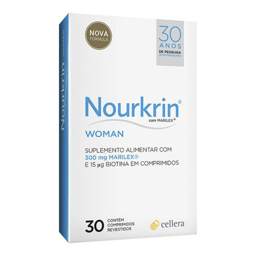 Imagem do produto Suplemento Alimentar Nourkrin 30 Comprimidos