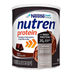 Imagem do produto Suplemento Alimentar Nutren Protein Chocolate 800G