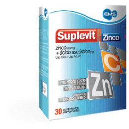 Imagem do produto Suplevit C Zinco 30 Comprimidos Efervescente