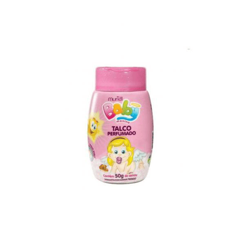 Imagem do produto Talco - Infantil Perfumado Muriel Baby Menina 50G