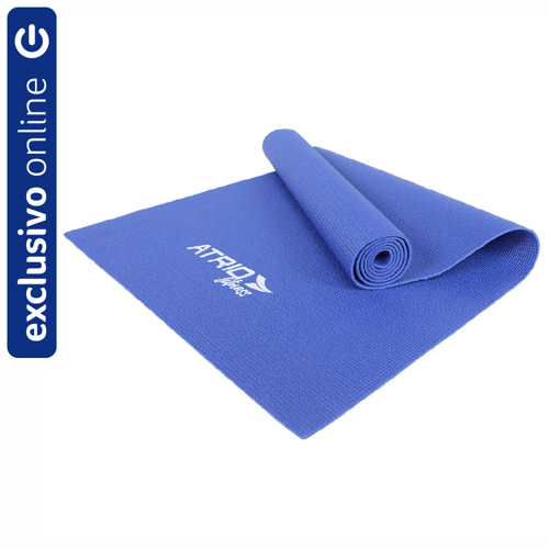 Imagem do produto Tapete De Yoga Atrio Pvc Azul