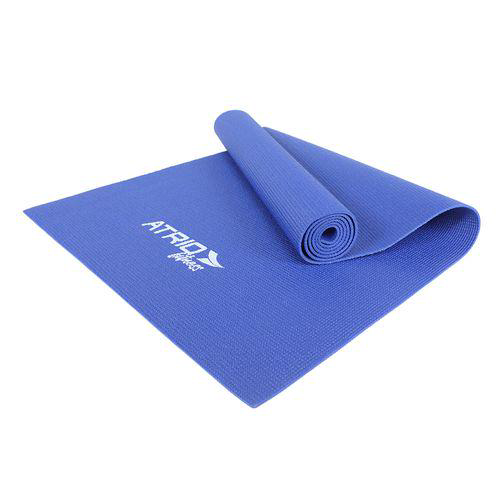 Imagem do produto Tapete De Yoga Pvc Azul Atrio Es310x [Reembalado]