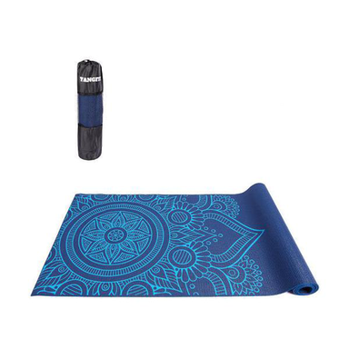 Imagem do produto Tapete Yoga Mat Pilates Pvc Com Estampa E Bolsa Yangfit