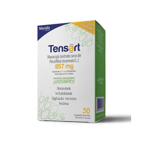 Imagem do produto Tensart 857Mg 30 Comprimidos Revestidos