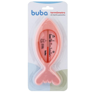 Imagem do produto Termômetro De Banho Peixe Rosa Buba 13917