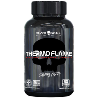 Imagem do produto Thermo Flame 60 Tabletes Black Skull