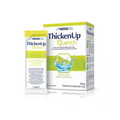 Imagem do produto Thickenup Quench Pó Para O Preparo De Bebidas 24 Sachês