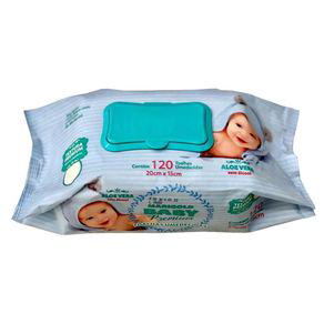 Imagem do produto Toalhas Umedecidas Marigold Baby Premium Com 120 Toalhinhas