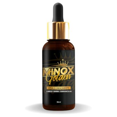 Imagem do produto Tonico Capilar Golden 30Ml Minox Golden