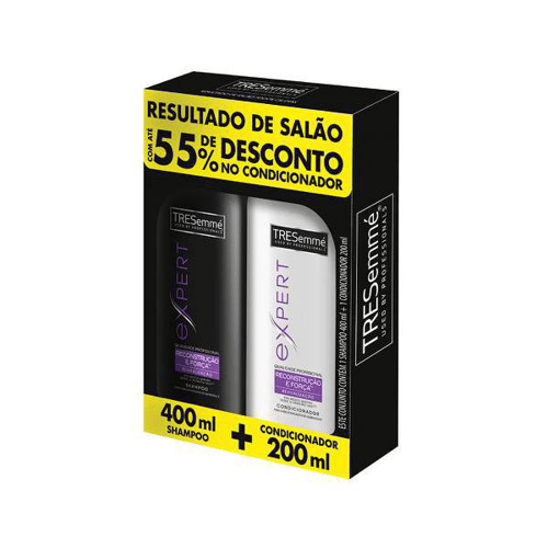 Imagem do produto Tresemme Reconstrucao E Forca Shampoo 400Ml + Condicionador 200Ml Preco Especial