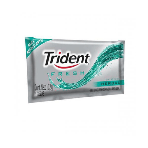 Imagem do produto Trident Herbal Fresh Com 5 8738