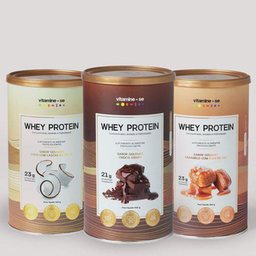 Imagem do produto Trio Whey Protein Gourmet