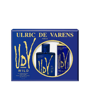 Imagem do produto Ulric De Varens Kit Udv Wild Masculino Eau De Toilette 100Ml + Body Spray 200Ml