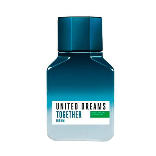 Imagem do produto United Dreams Together For Him Benetton Eau De Toilette Perfume Masculino 100Ml