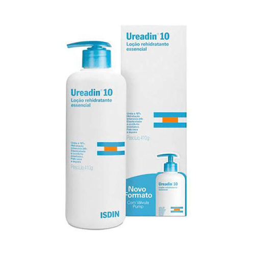 Imagem do produto Ureadin 10% Loção Rehidratante Essencial Com 153G Gratis Ureadin Creme 20% De 25G