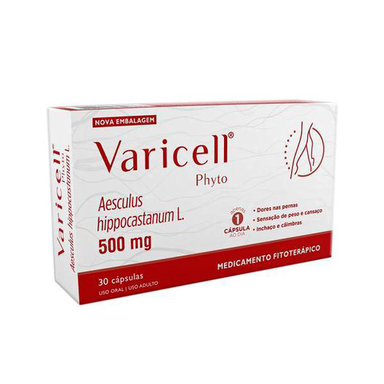 Imagem do produto Varicell Phyto Com 30 Comprimidos