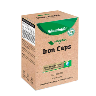Imagem do produto Vegan Iron 60 Capsulas