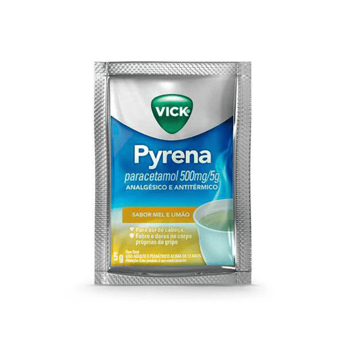 Imagem do produto Vick - Pyrena Mel Limão 5 G