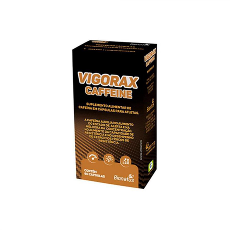 Imagem do produto Vigorax Cafeine 60 Capsulas