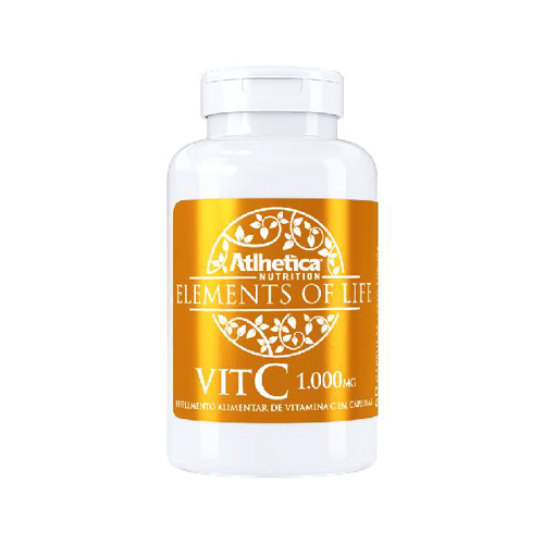 Imagem do produto Vit C 1000Mg 60 Capsulas Elements Of Life Atlhetica Nutrition