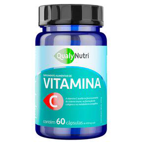 Imagem do produto Vitamina C Qualy Nutri Com 60 Cápsulas
