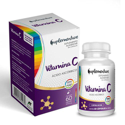 Imagem do produto Vitamina C Suplementare 500Mg Com 60 Cápsulas