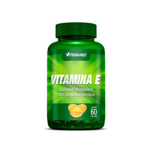 Imagem do produto Vitamina E 60 Capsulas