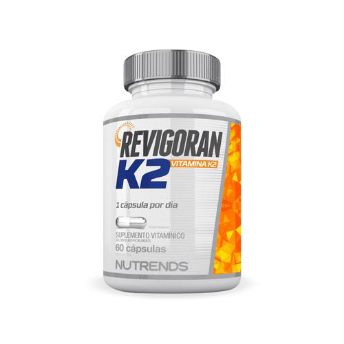 Imagem do produto Vitamina K2 Revigoran 60 Cápsulas Nutrends