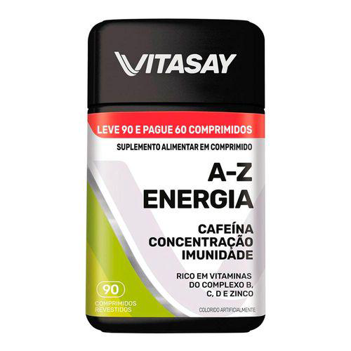 Imagem do produto Vitasay Az Energia Com 90 Comprimidos