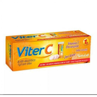 Imagem do produto Viter C Tripla Ação Efervecente Com 10 Comprimidos