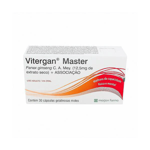 Imagem do produto Vitergan - Master 30 Cápsulas