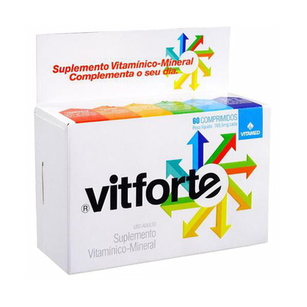 Imagem do produto Vitforte - Com 60 Cápsulas