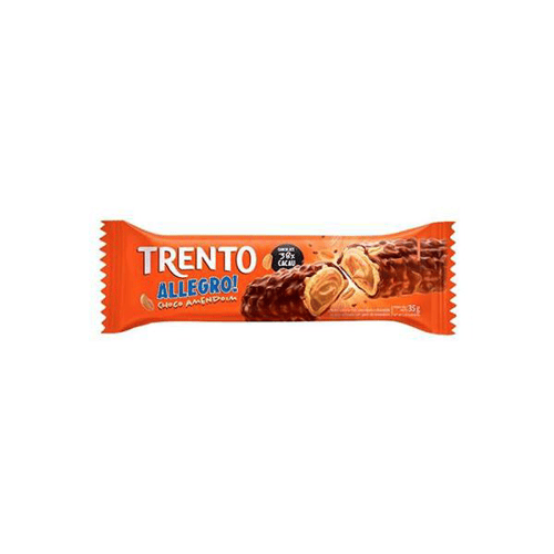 Imagem do produto Wafer Trento Allegro Choco Amendoim 30Gr