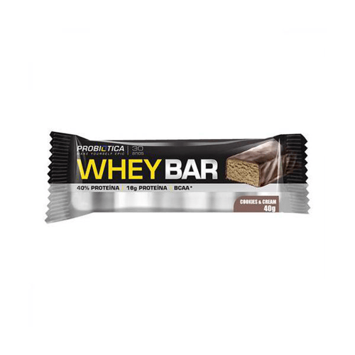 Imagem do produto Whey Bar High Protein Cookies 40G