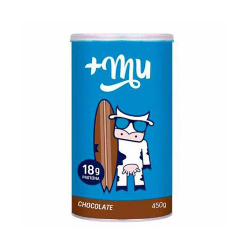 Imagem do produto Whey Concentrado Sabor Chocolate 450G Mais Mu