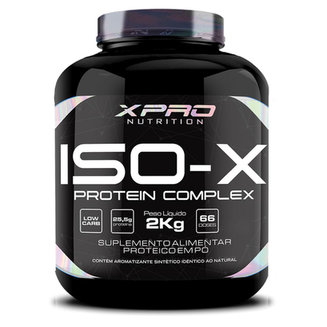 Imagem do produto Whey Protein Iso X Protein Xpro Nutrition Morango 2Kg